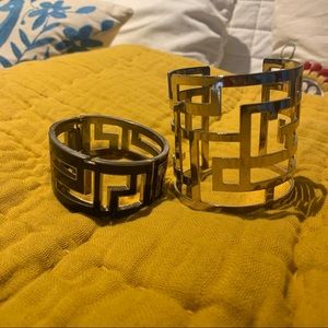 Art Deco Cuffs
